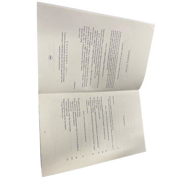 Experientia Inquiry for Religious Experience in Early Judaism and Christianity - Picture 3 of 3